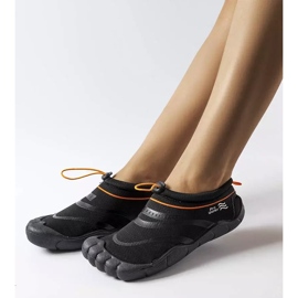 ProWater Briss black tå vattenskor svart 1