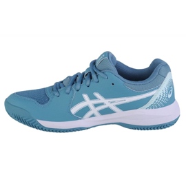 Asics Gel-Dedicate 8 Clay W 1042A255-400 skor blå 1