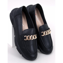 Seastar Loafers med sportsula från Dovima Black svart 1