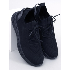 Sigart Negro sock sportskor svart 1