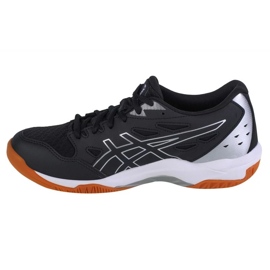 Asics Gel-Rocket 11 W 1072A093-002 skor svart svart 1