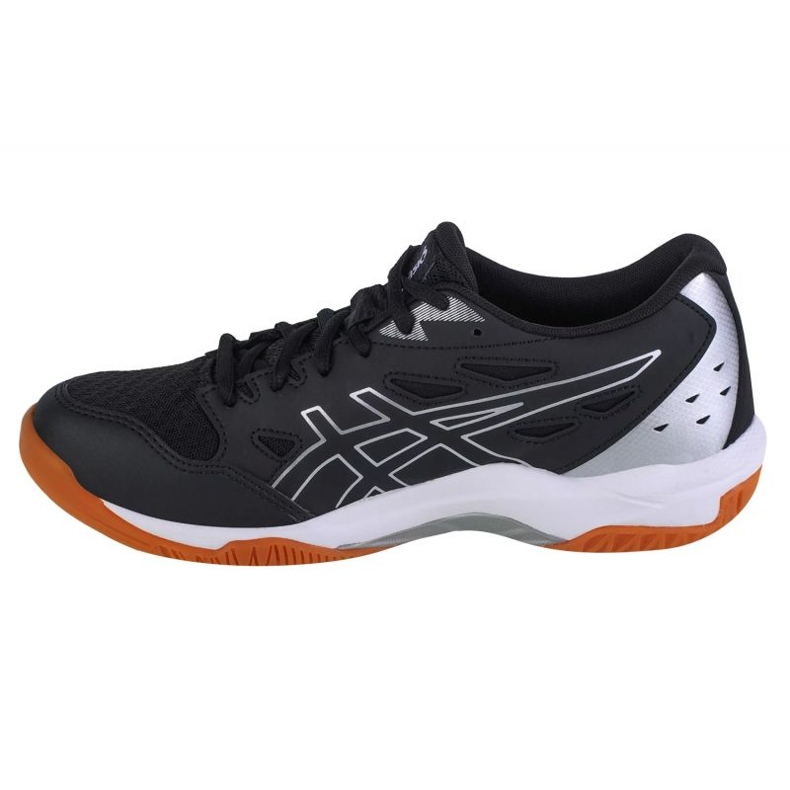 Asics Gel-Rocket 11 W 1072A093-002 skor svart svart 1
