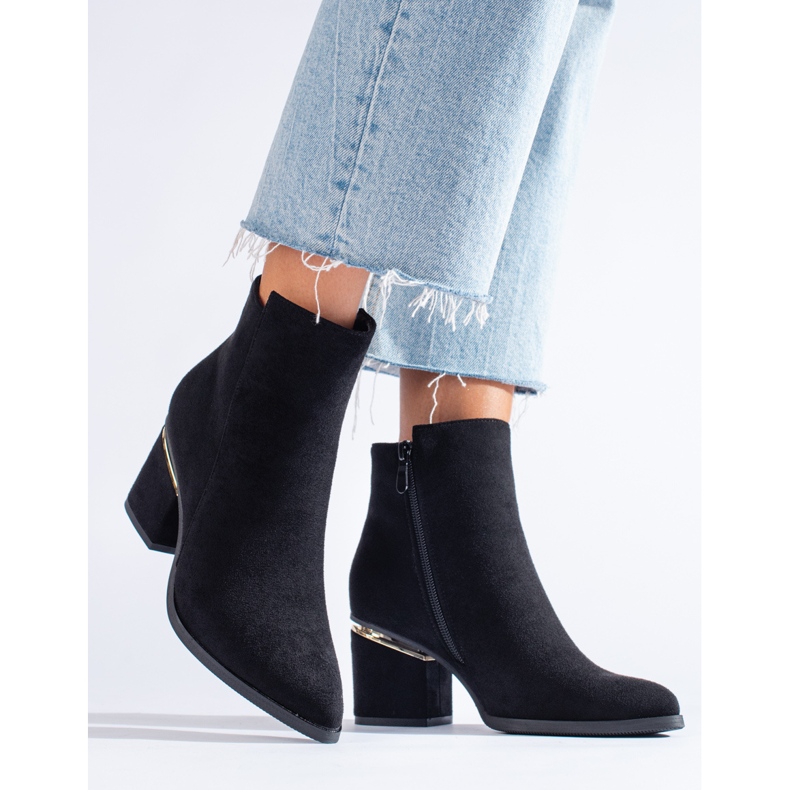 Svarta mockaboots från Shelovet 1