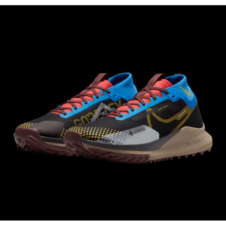 Nike React Pegasus Trail 4 Gore-Tex DJ7926 003 skor svart 1