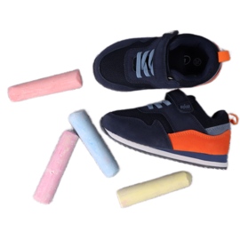 Befado barnskor 516Y219 blå 4