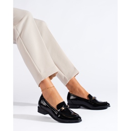 W. Potocki Dam Lords Potocki lackad svart 1