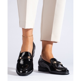 W. Potocki Dam Lords Potocki lackad svart 2