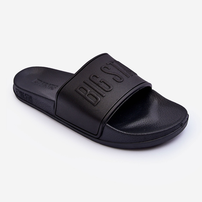 Foam flip-flops för damer Big Star MM274715 Svart 1