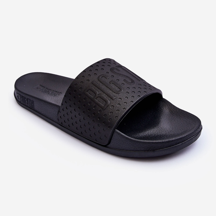 Herrflip-flops Big Star MM174319 Svart 1
