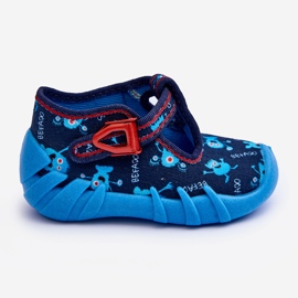 BEFADO S.A. Befado Pojktofflor Skor 110P476 Blå 2