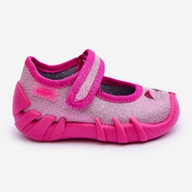 BEFADO S.A. Befado Shiny Cat Ballerina Tofflor 109P235 Rosa svart 2