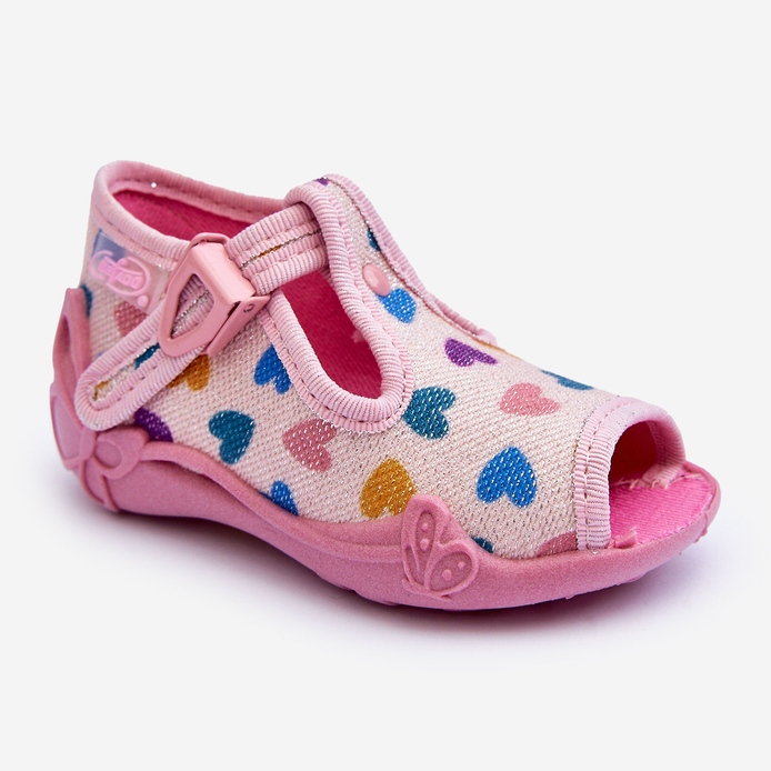 BEFADO S.A. Befado Heart Slippers Sandaler 213P140 Rosa 1