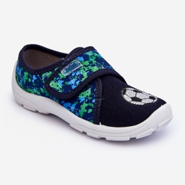 BEFADO S.A. Befado Boys' Ball Tofflor 974X506 Marinblå 1