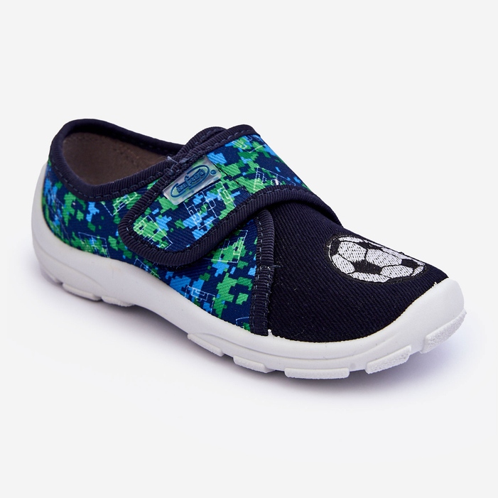 BEFADO S.A. Befado Boys' Ball Tofflor 974X506 Marinblå 1