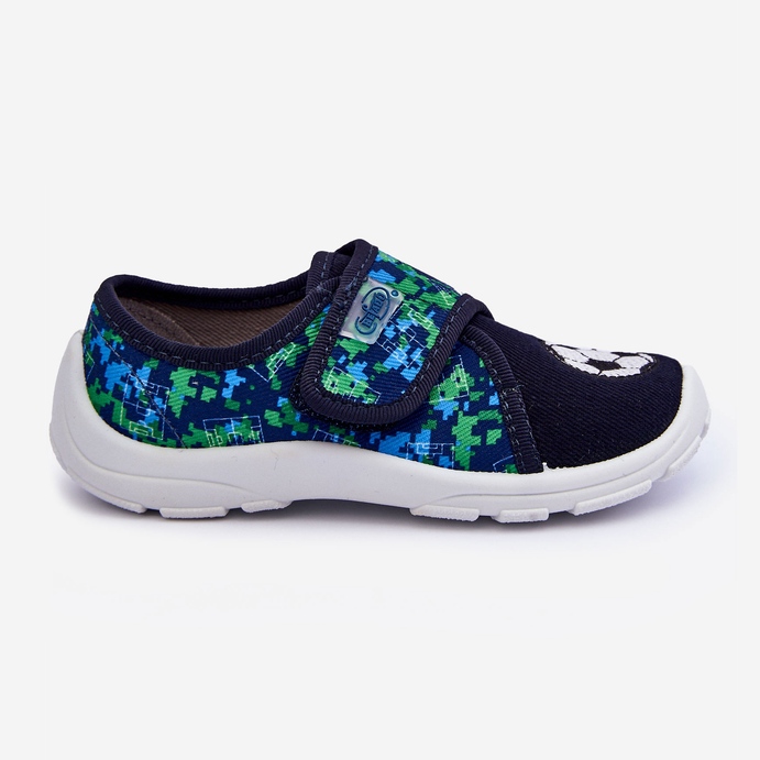 BEFADO S.A. Befado Boys' Ball Tofflor 974X506 Marinblå 2