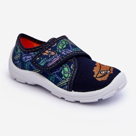 BEFADO S.A. Befado pojktofflor 974X503 Marinblå 1