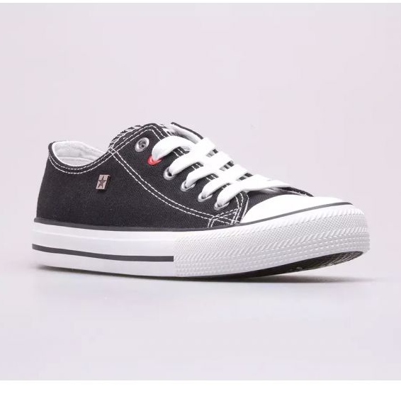 Big Star W sneakers T274023-906 svart 1