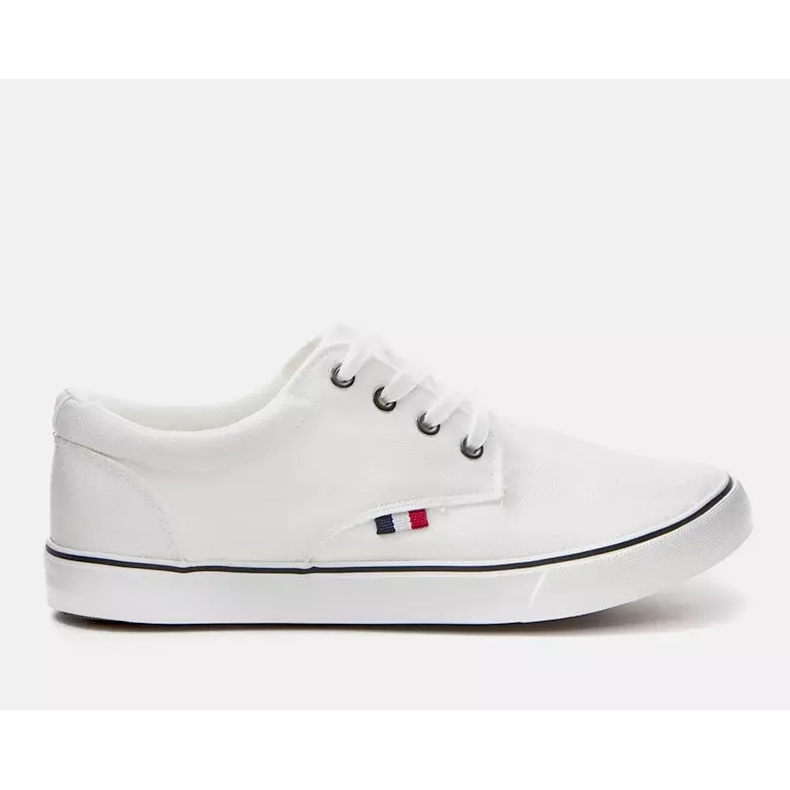 Owens vita sneakers för män 1