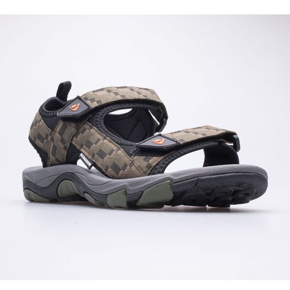 Bergson Benue Hiking Herrsandaler BRG00127 grön 2