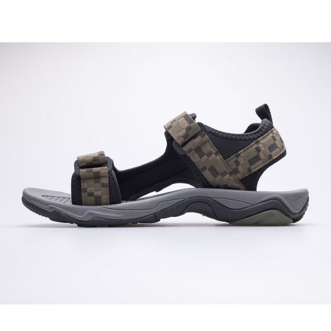 Bergson Benue Hiking Herrsandaler BRG00127 grön 4