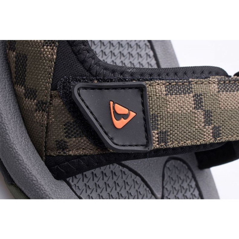 Bergson Benue Hiking Herrsandaler BRG00127 grön 5