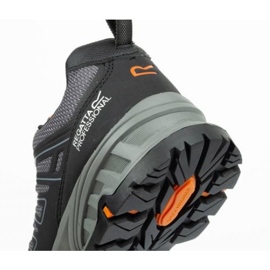 Herrhälsa och säkerhetsarbetsskor Regatta Pro Kata S1P TRK125 Svart och grå 3
