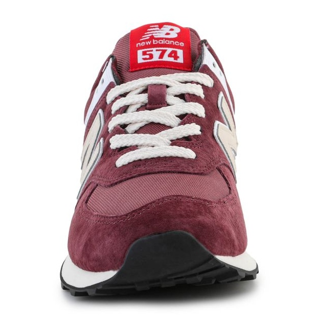New Balance U574HMG skor röd 1