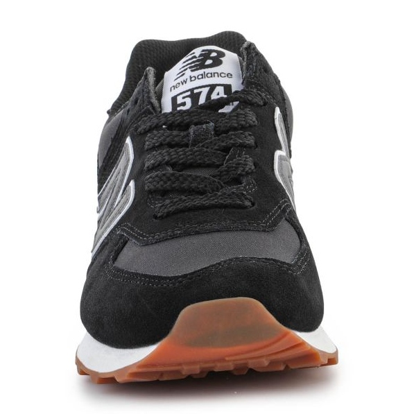 New Balance W WL574XB2 skor svart 1