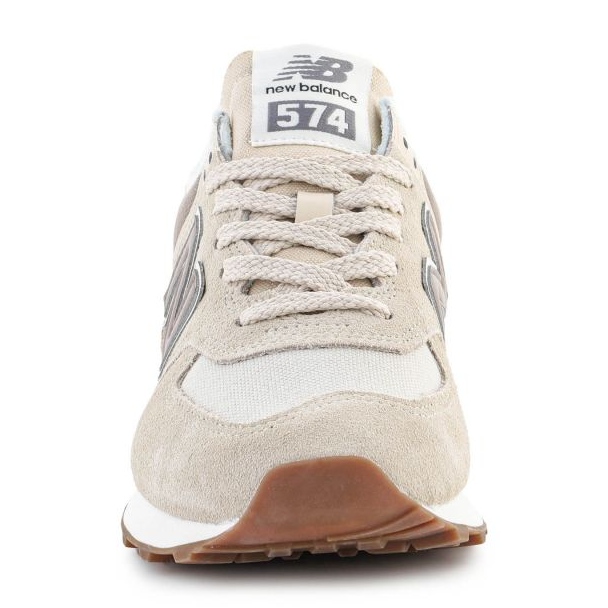 New Balance W WL574NS2 skor beige 1