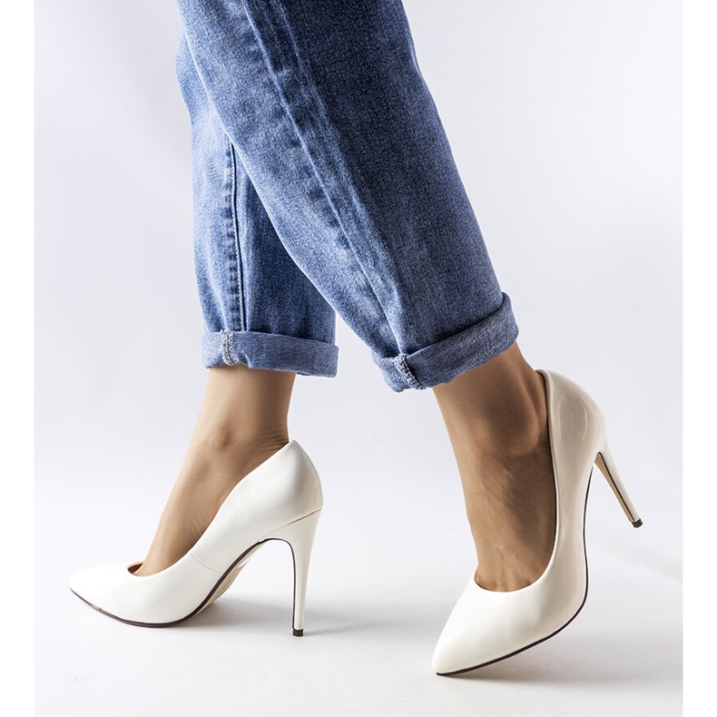 Vita patenterade Marcos stiletter 1