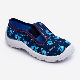 BEFADO S.A. Befado Slippers Skor 975X177 Blå 1