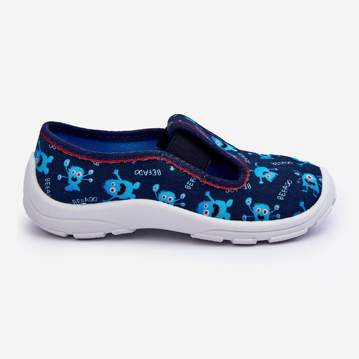 BEFADO S.A. Befado Slippers Skor 975X177 Blå 2