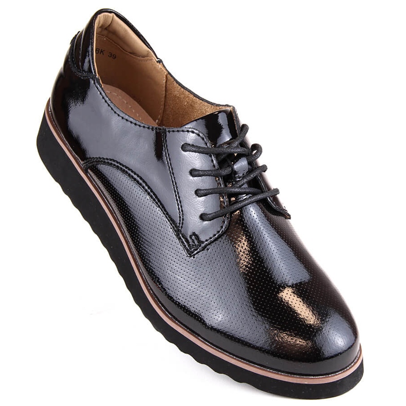 Svarta lack damskor Filippo DP4796 1