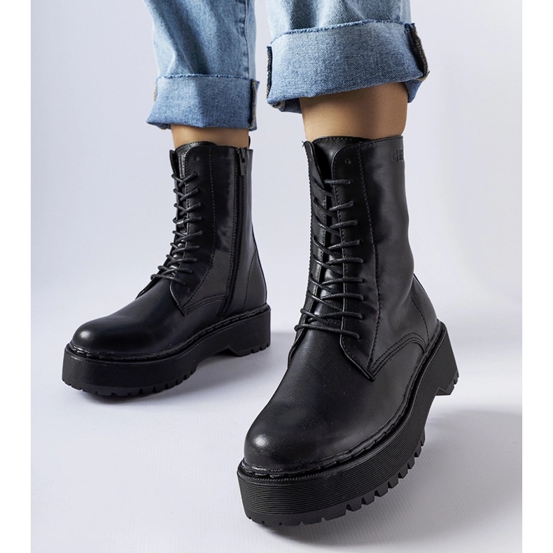 Big Star II274509 svarta stövletter 1