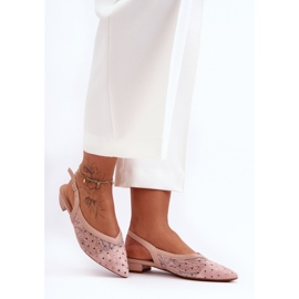 PG1 Rosa prickiga balettkläder för kvinnor älskar 1