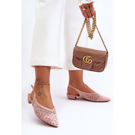 PG1 Rosa prickiga balettkläder för kvinnor älskar 2