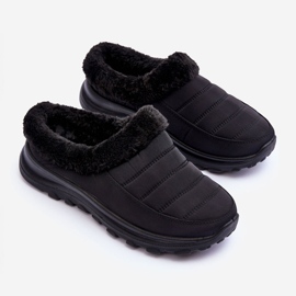 Svarta Olwina Slip-on Low Snow Boots 2