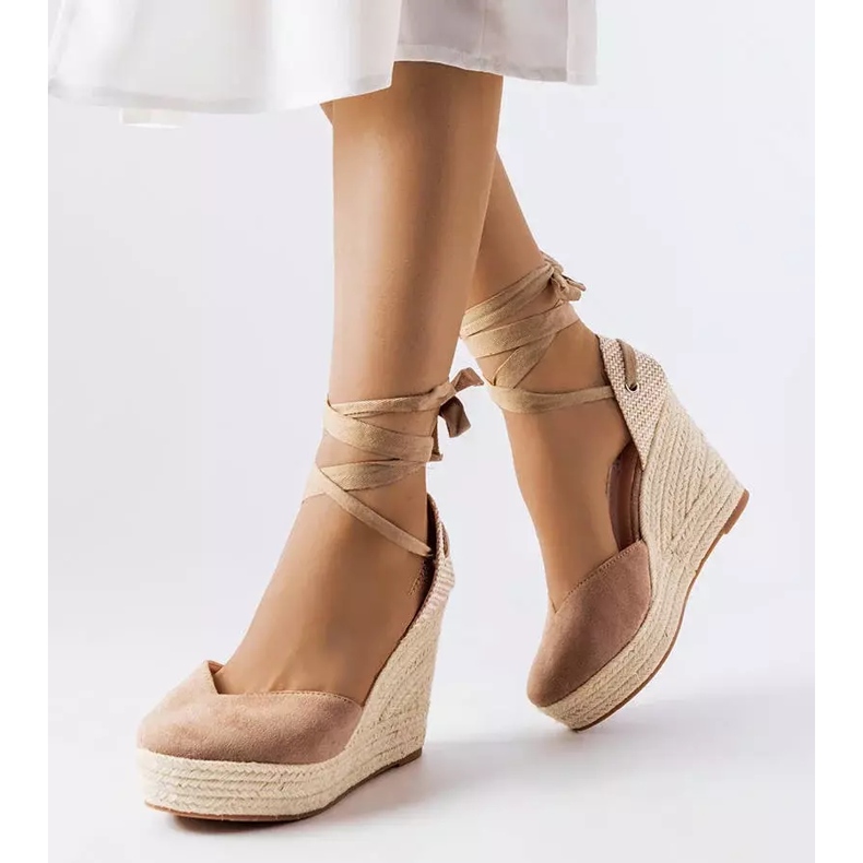 Bruna espadrillor från Dubois 1