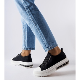 Svarta Willis sneakers 1