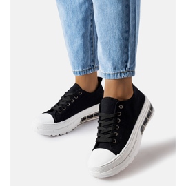 Svarta Willis sneakers 2