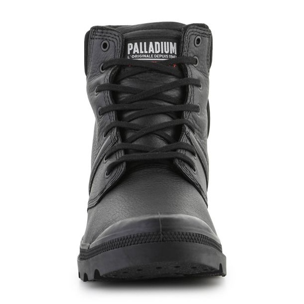 Palladium Pallabrousse Cuffwp+ 77982-001-M skor svart 1