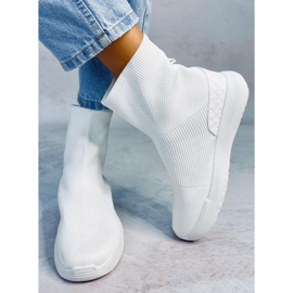 Ervin White socksneakers vit 2