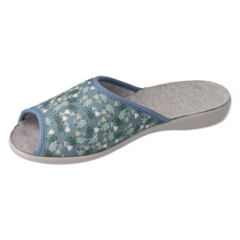 Befado damskor pu 254D149 blå 4