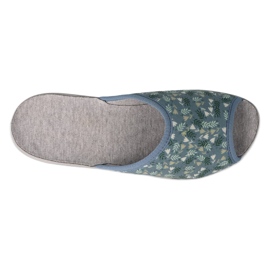 Befado damskor pu 254D149 blå 3