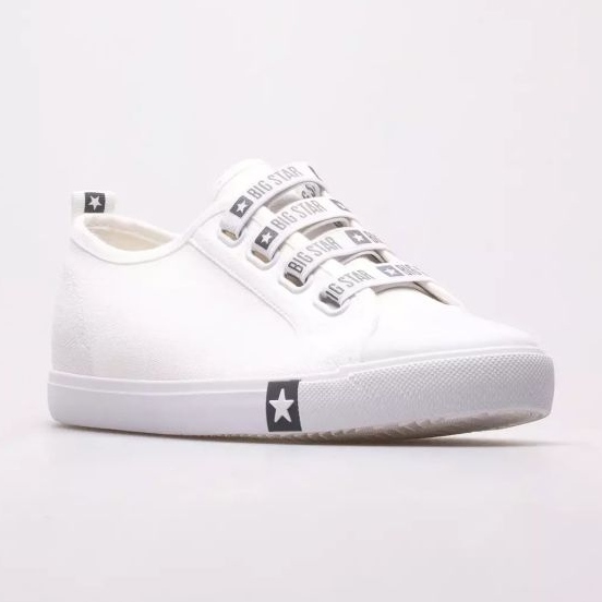 Big Star W sneakers HH274094 vit 2
