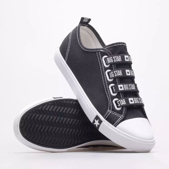 Big Star W sneakers HH274098 svart 1