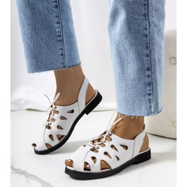 Vlis vita bundna sandaler 1