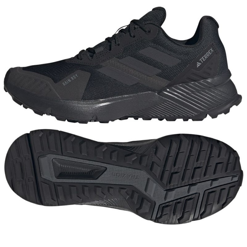 Adidas Terrex SoulStride Rain.rdy IF5015 Rinnande skor svart 1