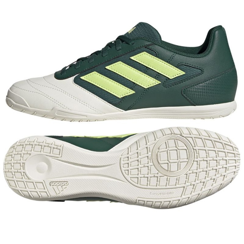 Adidas Super Sala 2 In M IE1551 fotbollsskor grön grön 1