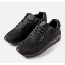 Inna Svarta Alvin sneakers för män 1